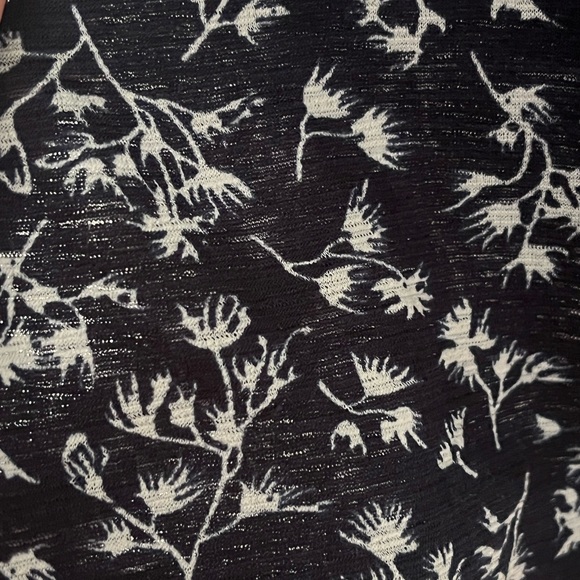 SUZY SHIER FLOWY FLORAL TANK TOP SIZE WOMENS US MEDIUM - Picture 4 of 4